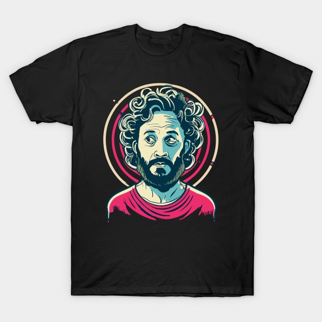 Jason Mantzoukas T-Shirt by kknows